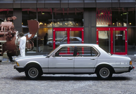 BMW 7 Series Sedan (E23) 1977–86 photos