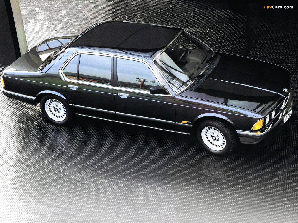 BMW 7 Series Sedan (E23) 1977–86 photos (1024 x 768)