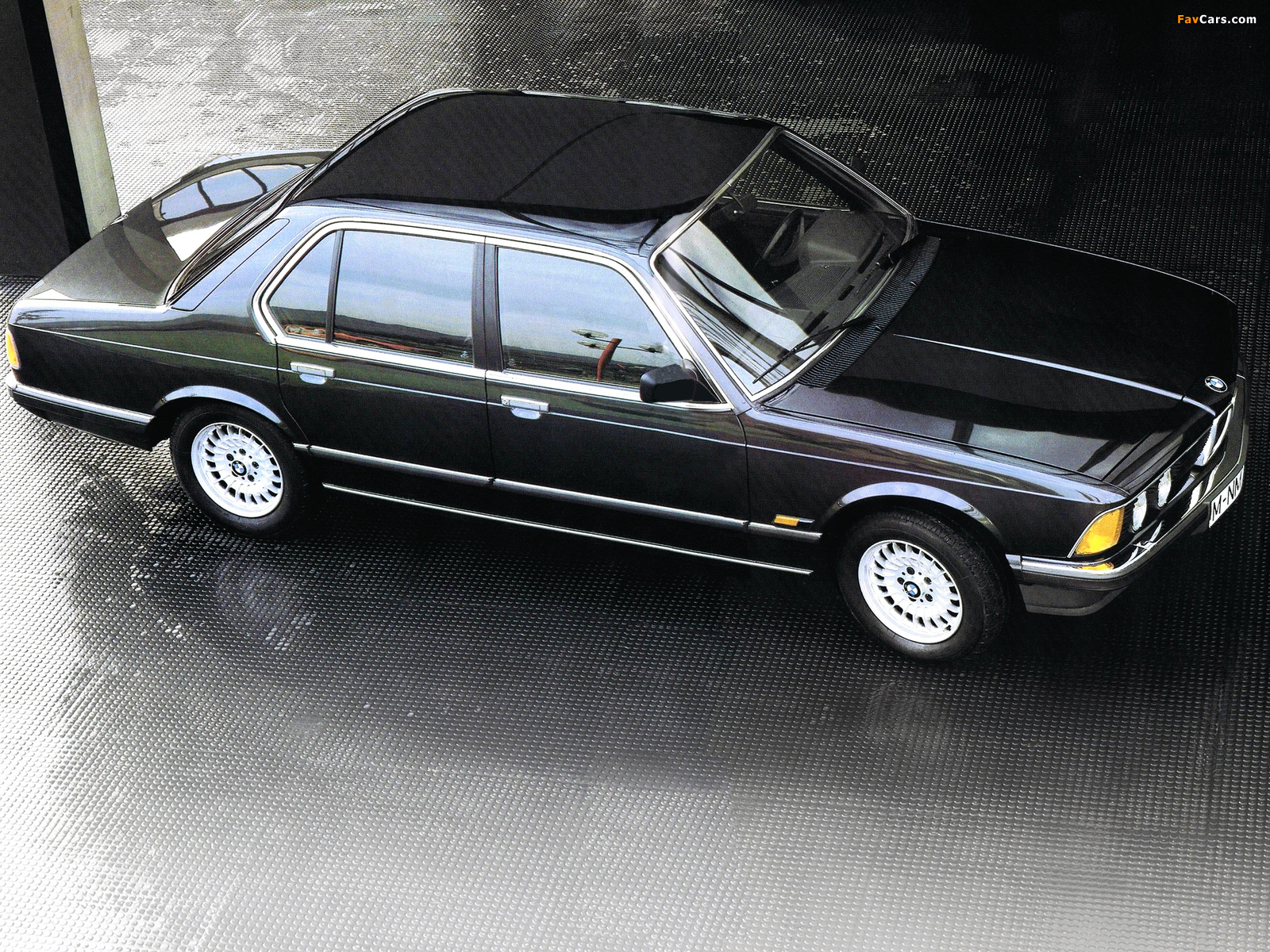 BMW 7 Series Sedan (E23) 1977–86 photos (1600 x 1200)