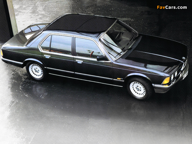 BMW 7 Series Sedan (E23) 1977–86 photos (640 x 480)