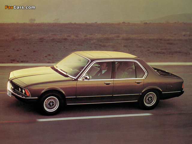 BMW 7 Series Sedan (E23) 1977–86 photos (640 x 480)