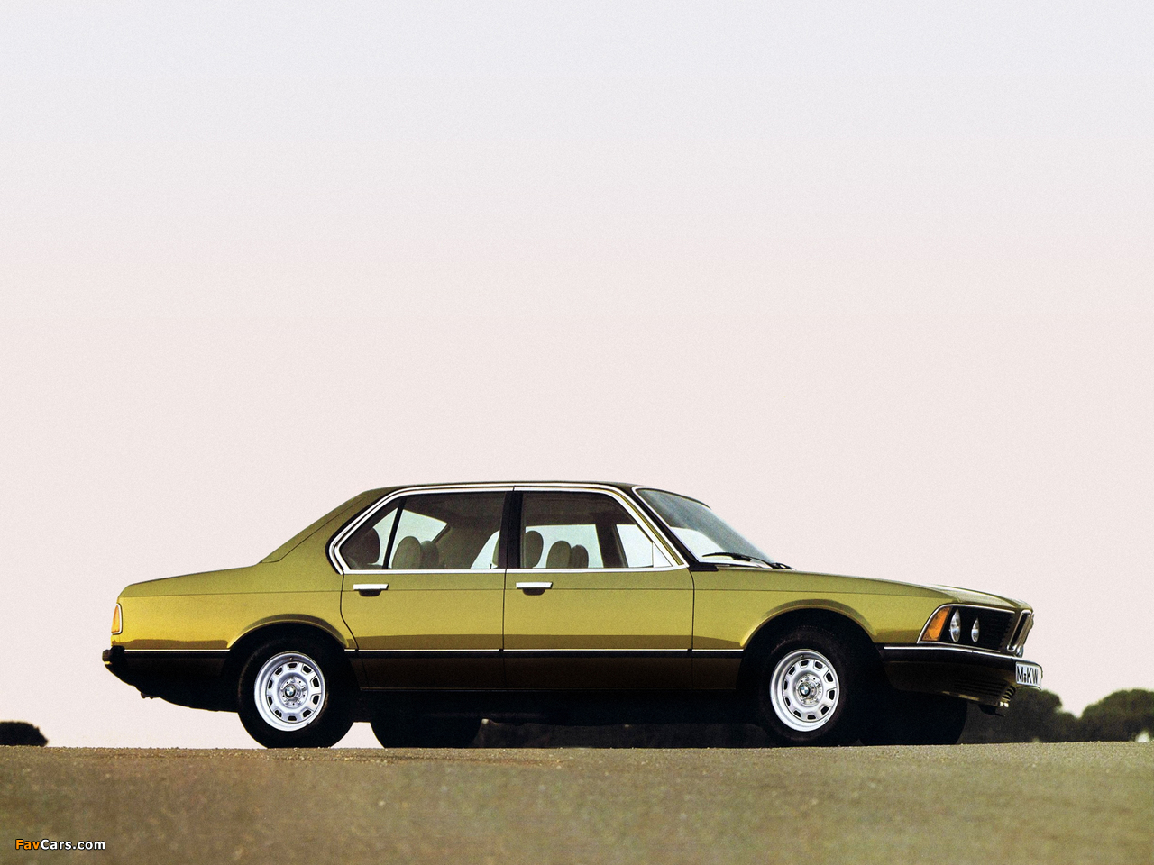 BMW 7 Series Sedan (E23) 1977–86 pictures (1280 x 960)