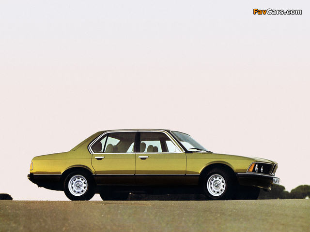 BMW 7 Series Sedan (E23) 1977–86 pictures (640 x 480)