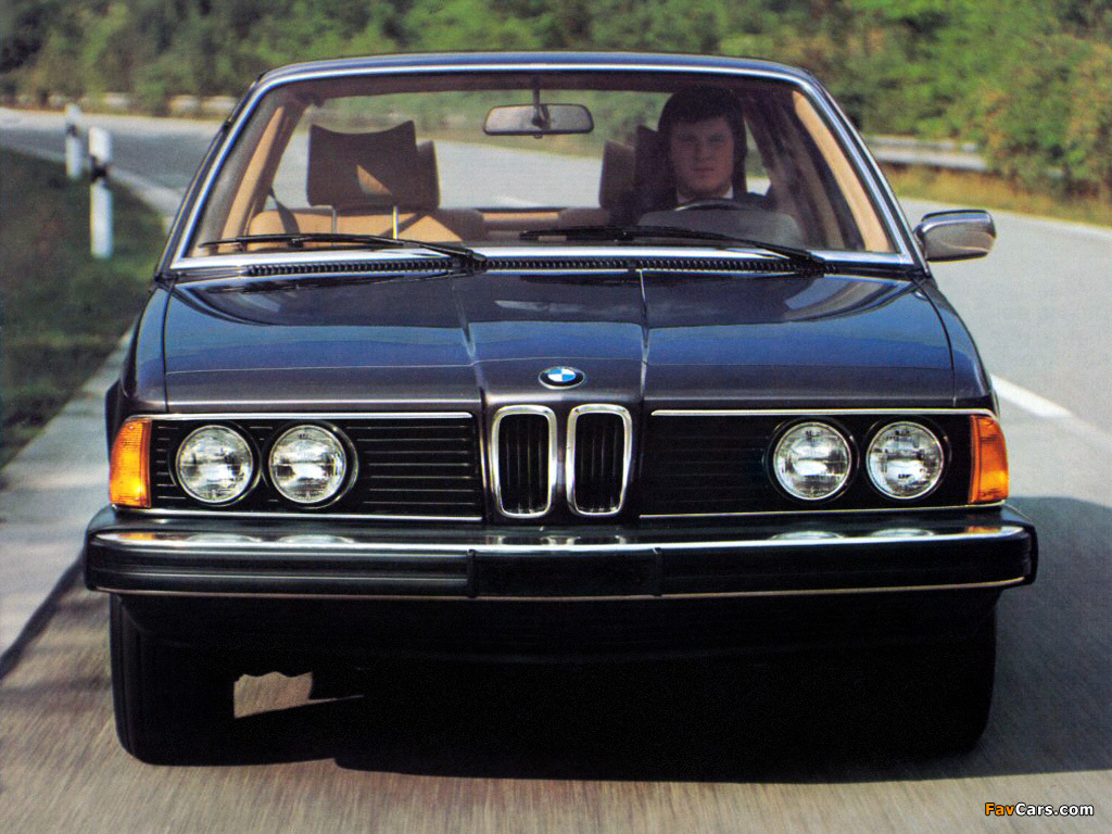 BMW 733i US-spec (E23) 1977–79 pictures (1024 x 768)
