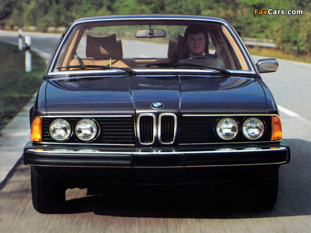 BMW 733i US-spec (E23) 1977–79 pictures (640 x 480)