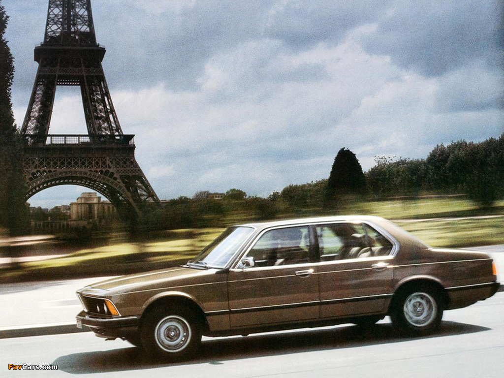 BMW 7 Series Sedan (E23) 1977–86 pictures (1024 x 768)