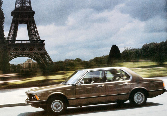 BMW 7 Series Sedan (E23) 1977–86 pictures