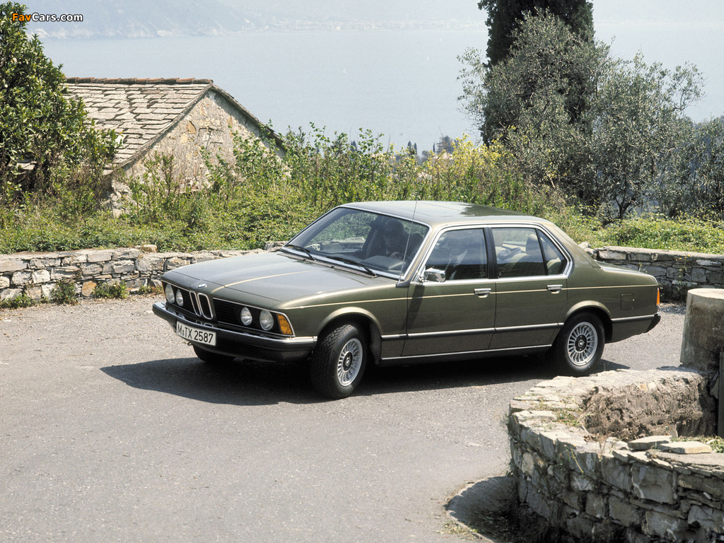 BMW 733i (E23) 1977–79 wallpapers (1024 x 768)
