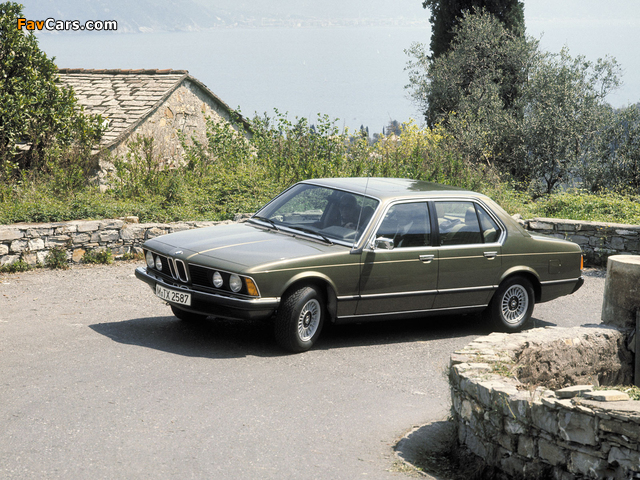 BMW 733i (E23) 1977–79 wallpapers (640 x 480)