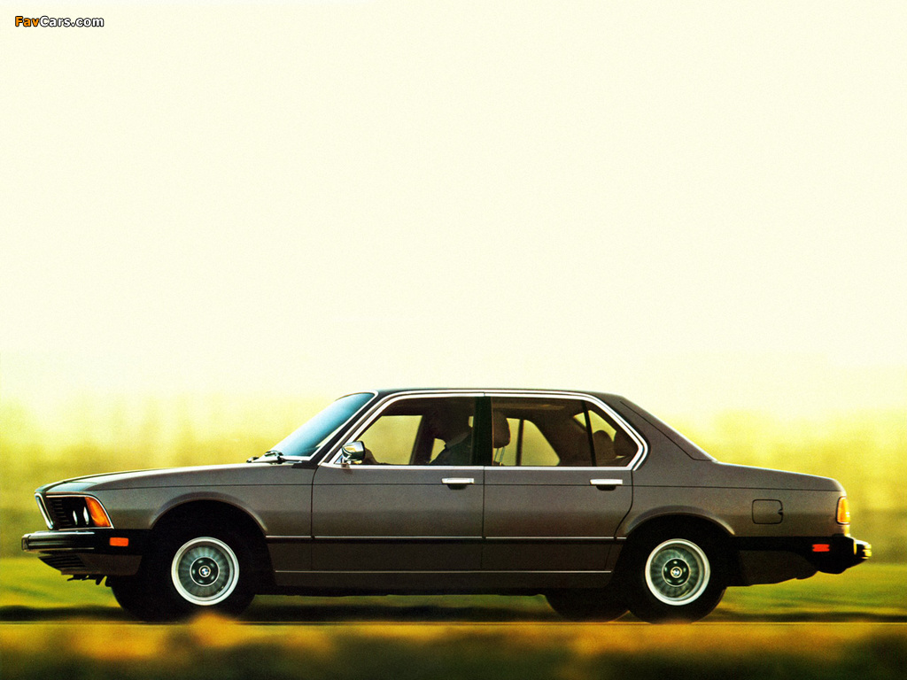 BMW 733i US-spec (E23) 1977–79 wallpapers (1024 x 768)