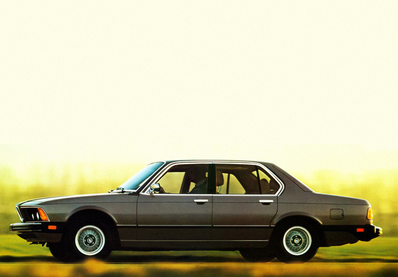 BMW 733i US-spec (E23) 1977–79 wallpapers