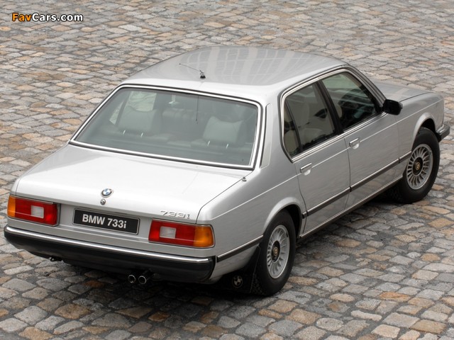 BMW 733i Security (E23) 1977–79 wallpapers (640 x 480)