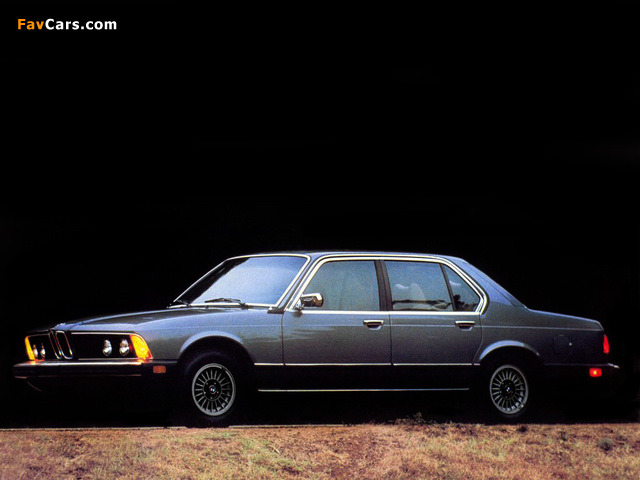 BMW 733i US-spec (E23) 1977–79 wallpapers (640 x 480)