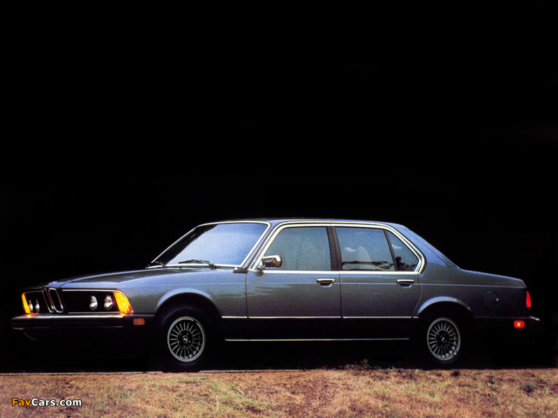 BMW 733i US-spec (E23) 1977–79 wallpapers (800 x 600)