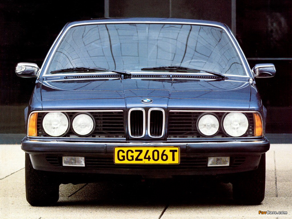BMW 735i (E23) 1979–86 photos (1024 x 768)