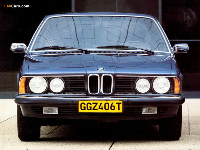 BMW 735i (E23) 1979–86 photos (800 x 600)