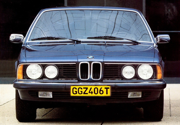 BMW 735i (E23) 1979–86 photos