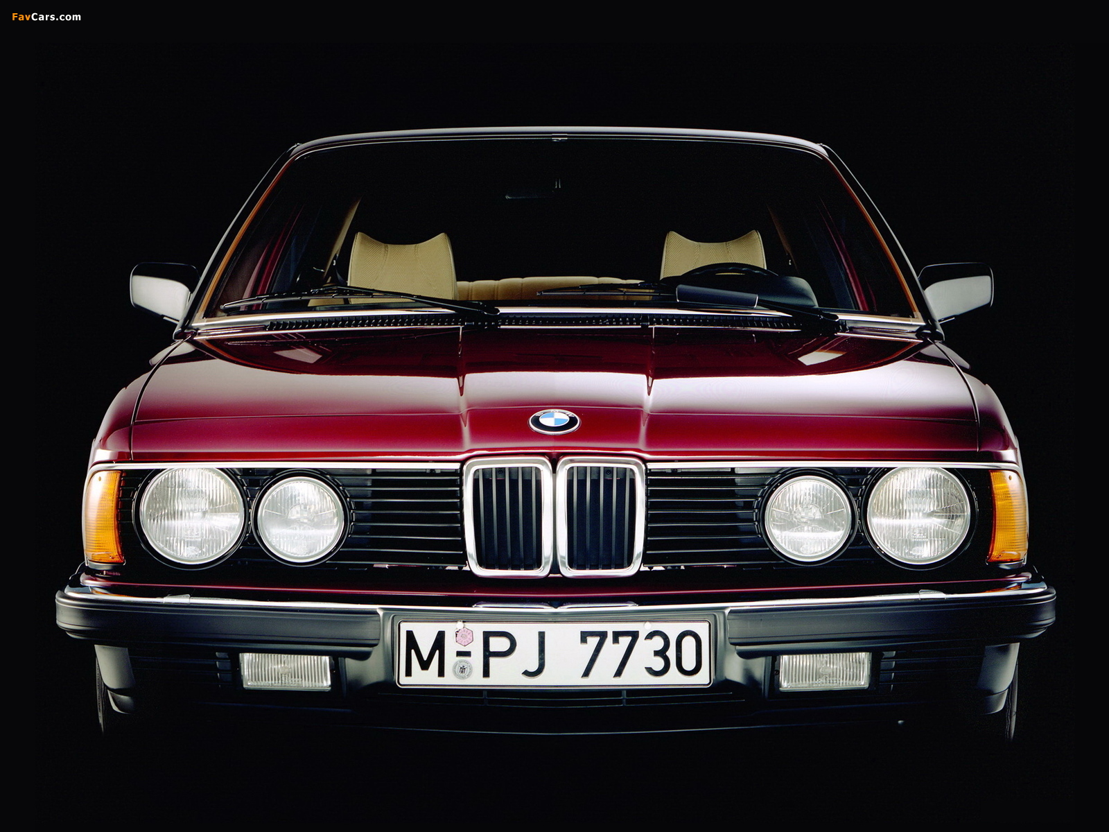 BMW 728i (E23) 1979–86 pictures (1600 x 1200)