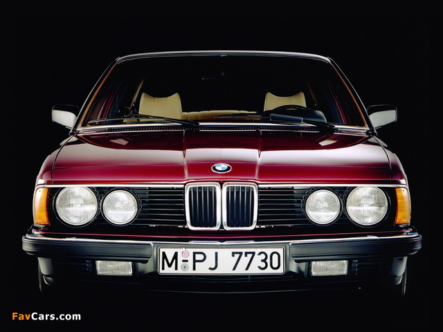 BMW 728i (E23) 1979–86 pictures (640 x 480)