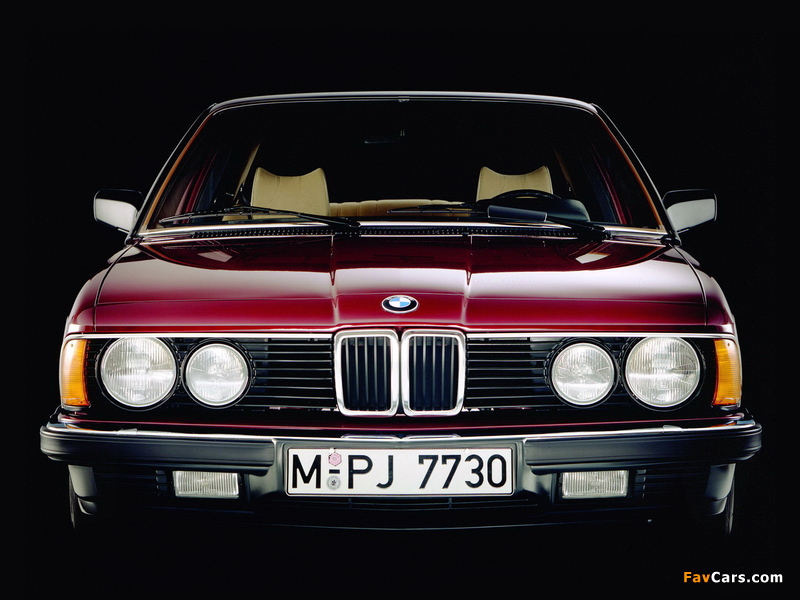 BMW 728i (E23) 1979–86 pictures (800 x 600)