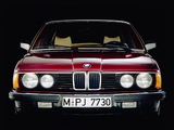 BMW 728i (E23) 1979–86 pictures