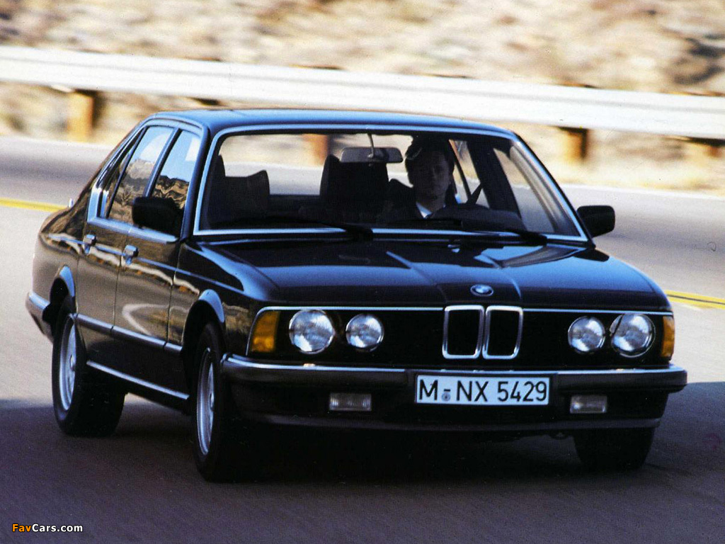 BMW 745i (E23) 1980–86 wallpapers (1024 x 768)