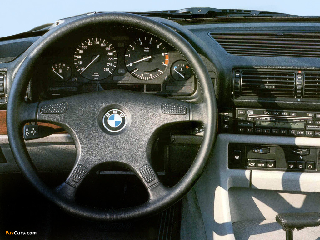 BMW 735i (E32) 1986–92 images (1024 x 768)