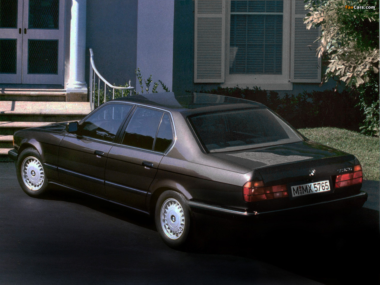 BMW 730i (E32) 1986–94 images (1280 x 960)