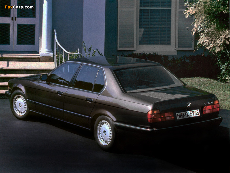 BMW 730i (E32) 1986–94 images (800 x 600)