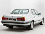 BMW 735i UK-spec (E32) 1986–92 images