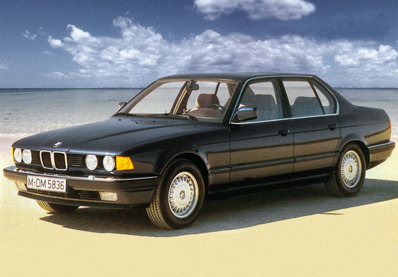 BMW 7 Series (E32) 1986–94 photos
