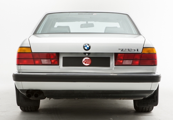BMW 735i UK-spec (E32) 1986–92 pictures