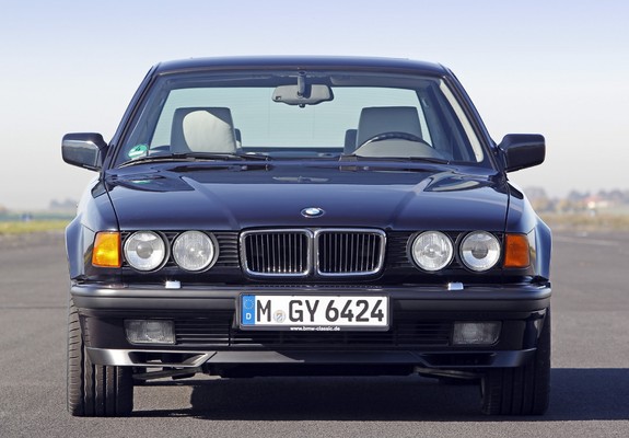 BMW 750iL (E32) 1987–94 images