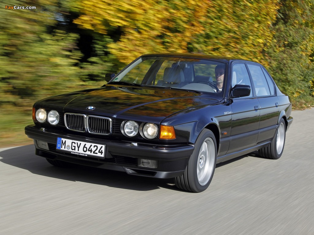 BMW 750iL (E32) 1987–94 pictures (1024 x 768)