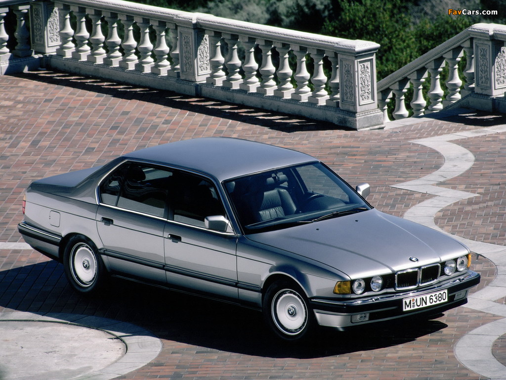 BMW 750iL (E32) 1987–94 pictures (1024 x 768)