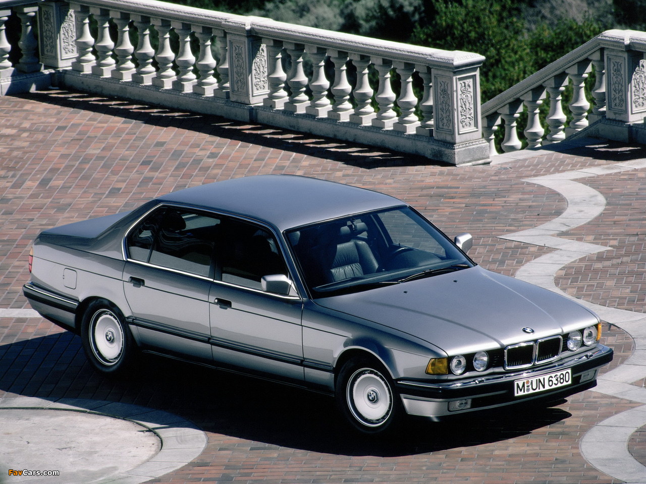 BMW 750iL (E32) 1987–94 pictures (1280 x 960)