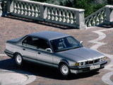 BMW 750iL (E32) 1987–94 pictures