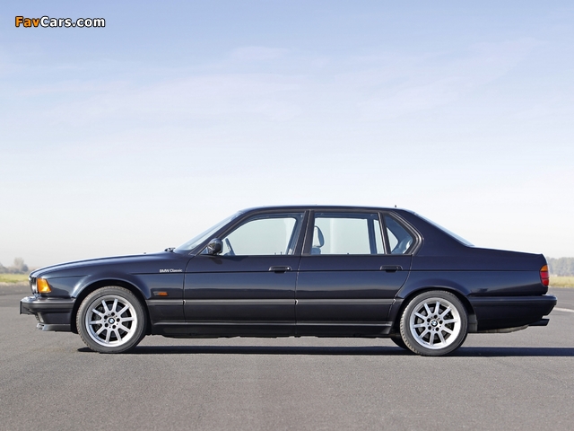 BMW 750iL (E32) 1987–94 wallpapers (640 x 480)