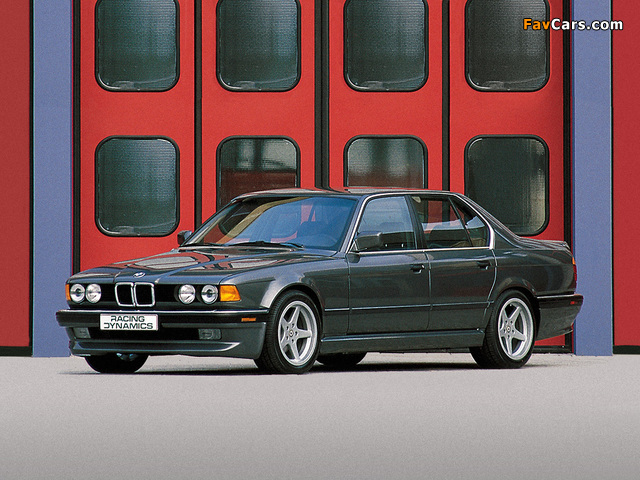 Racing Dynamics K35 (E32) 1987 wallpapers (640 x 480)