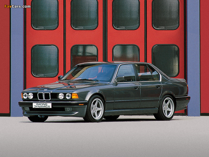 Racing Dynamics K35 (E32) 1987 wallpapers (800 x 600)