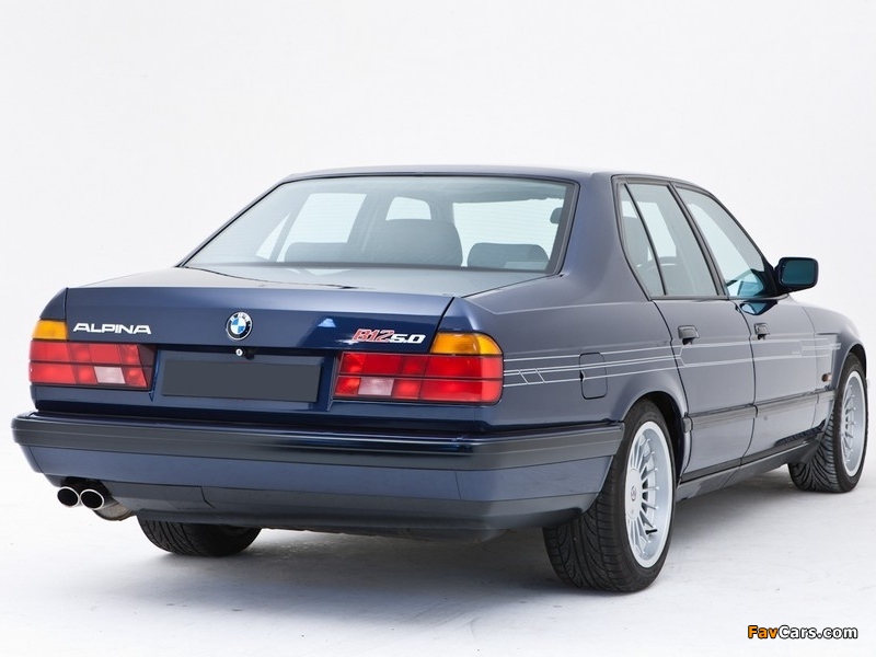 Alpina B12 5.0 UK-spec (E32) 1988–94 photos (800 x 600)