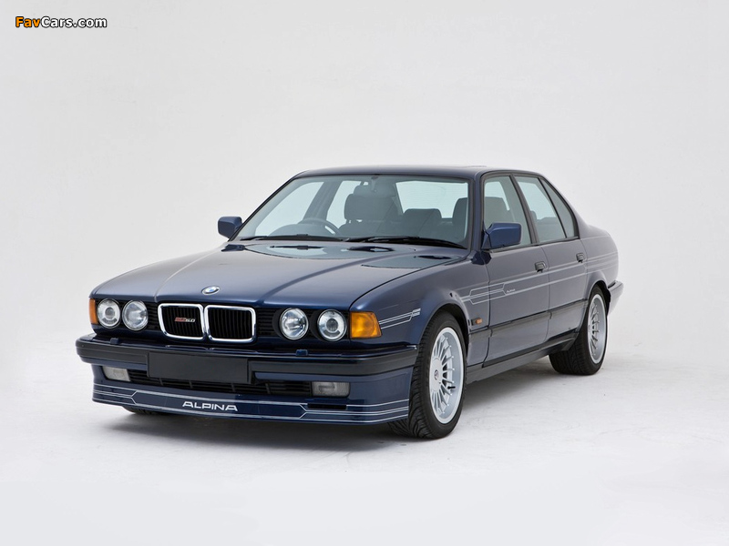 Alpina B12 5.0 UK-spec (E32) 1988–94 photos (800 x 600)