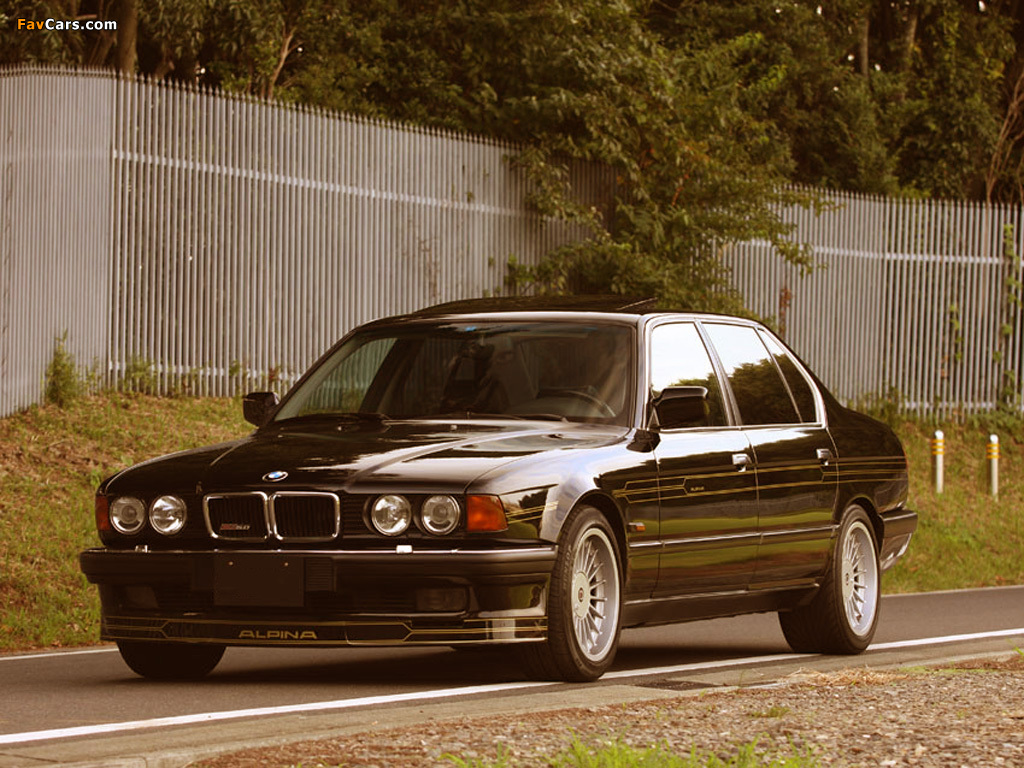 Alpina B12 5.0 (E32) 1988–94 wallpapers (1024 x 768)