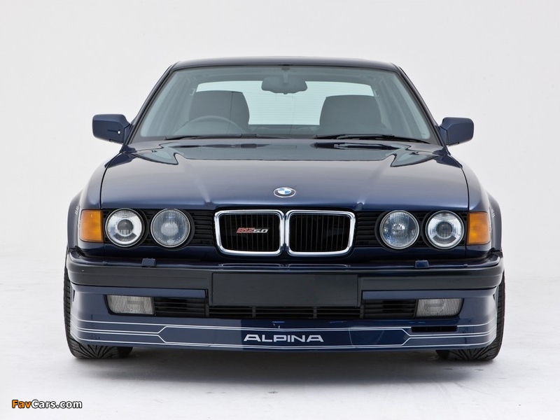 Alpina B12 5.0 UK-spec (E32) 1988–94 wallpapers (800 x 600)