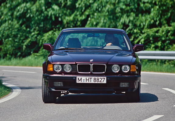 BMW 740i (E32) 1992–94 wallpapers