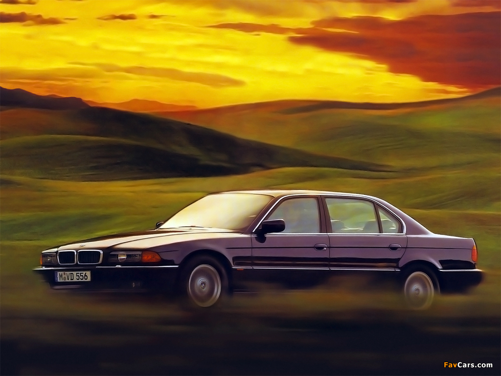 BMW 7 Series (E38) 1994–98 images (1024 x 768)