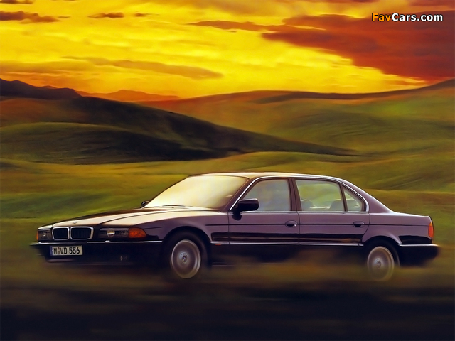 BMW 7 Series (E38) 1994–98 images (640 x 480)