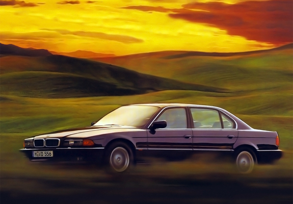 BMW 7 Series (E38) 1994–98 images