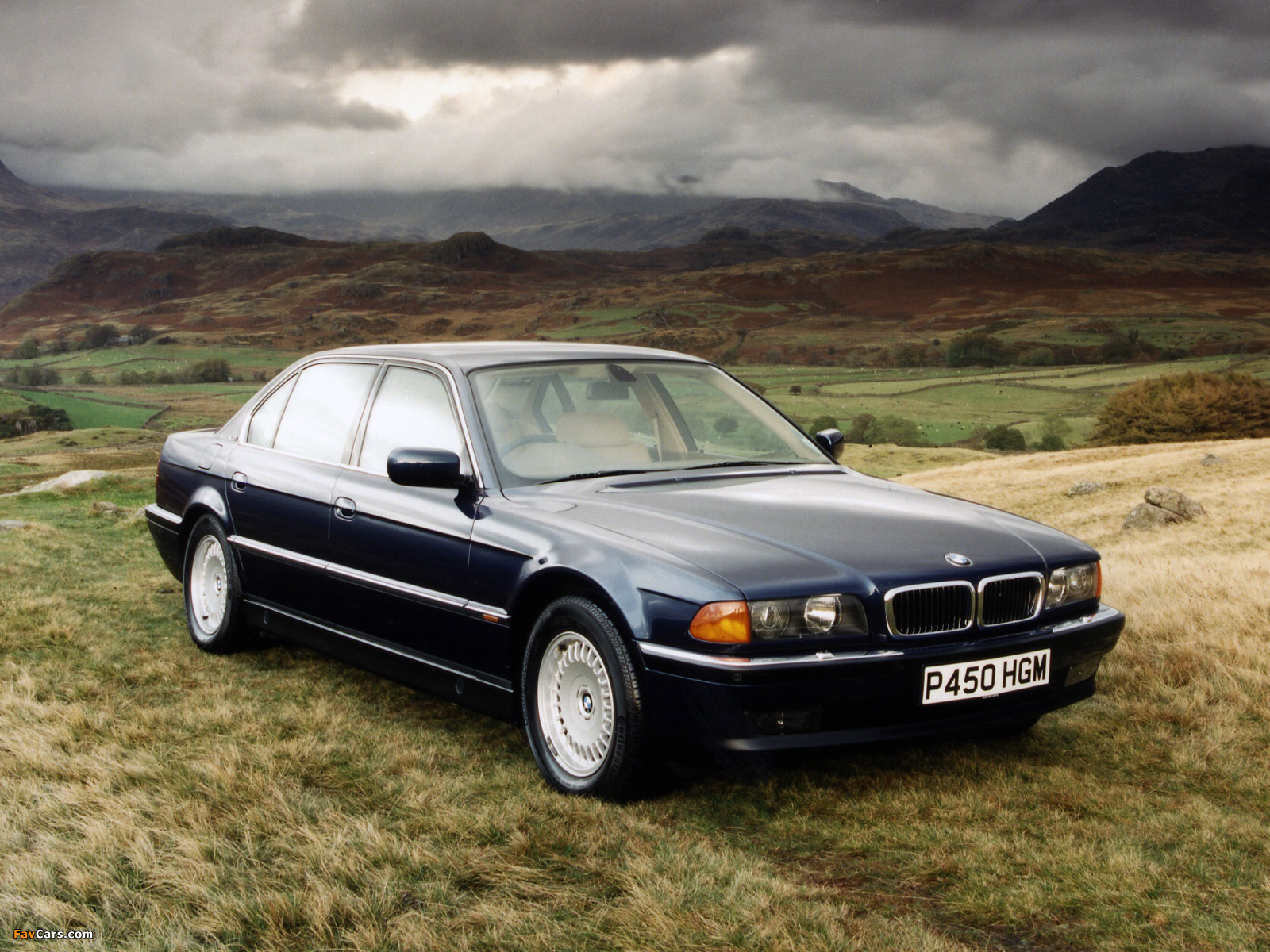 BMW 750iL UK-spec (E38) 1994–98 images (1600 x 1200)