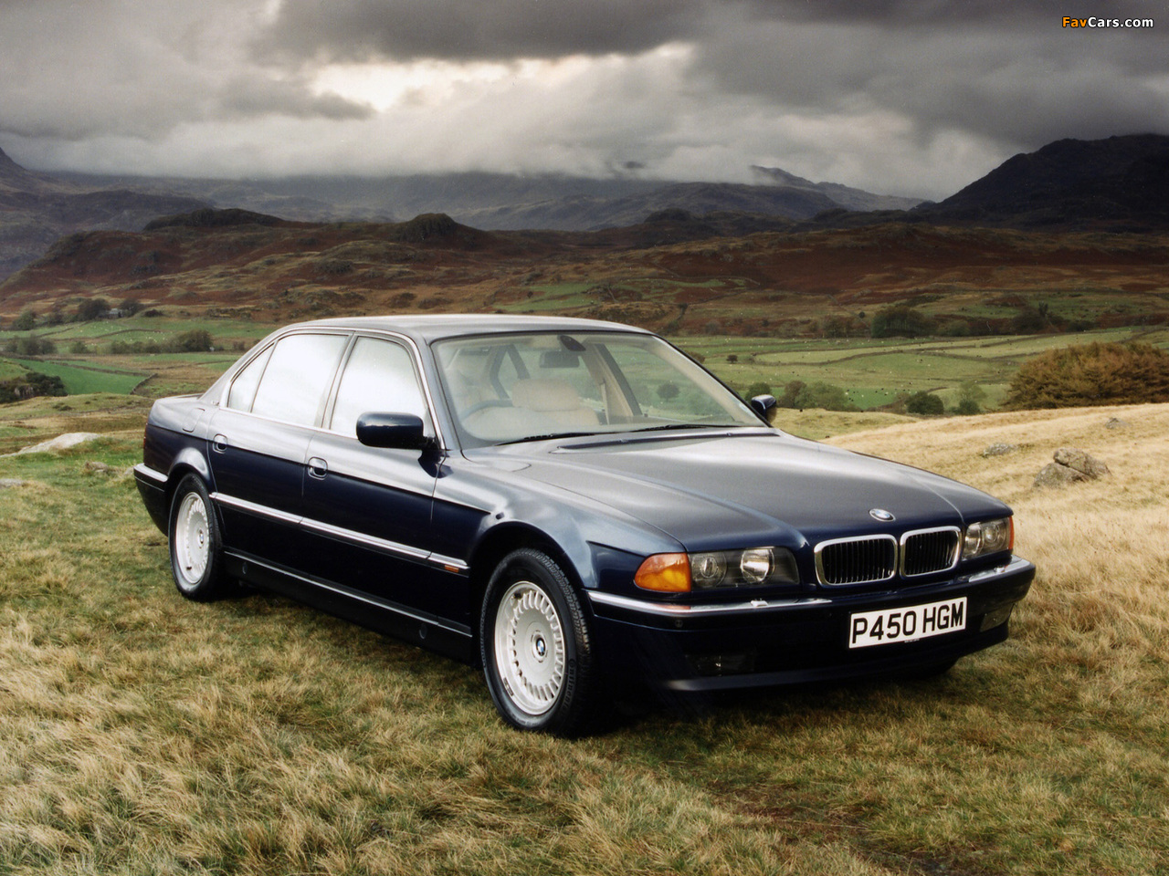 BMW 750iL UK-spec (E38) 1994–98 images (1280 x 960)